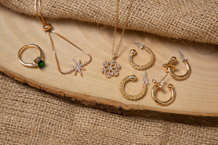 Heliophilia Silver Advent Calendar Gold Mix de Charms de Plata 925